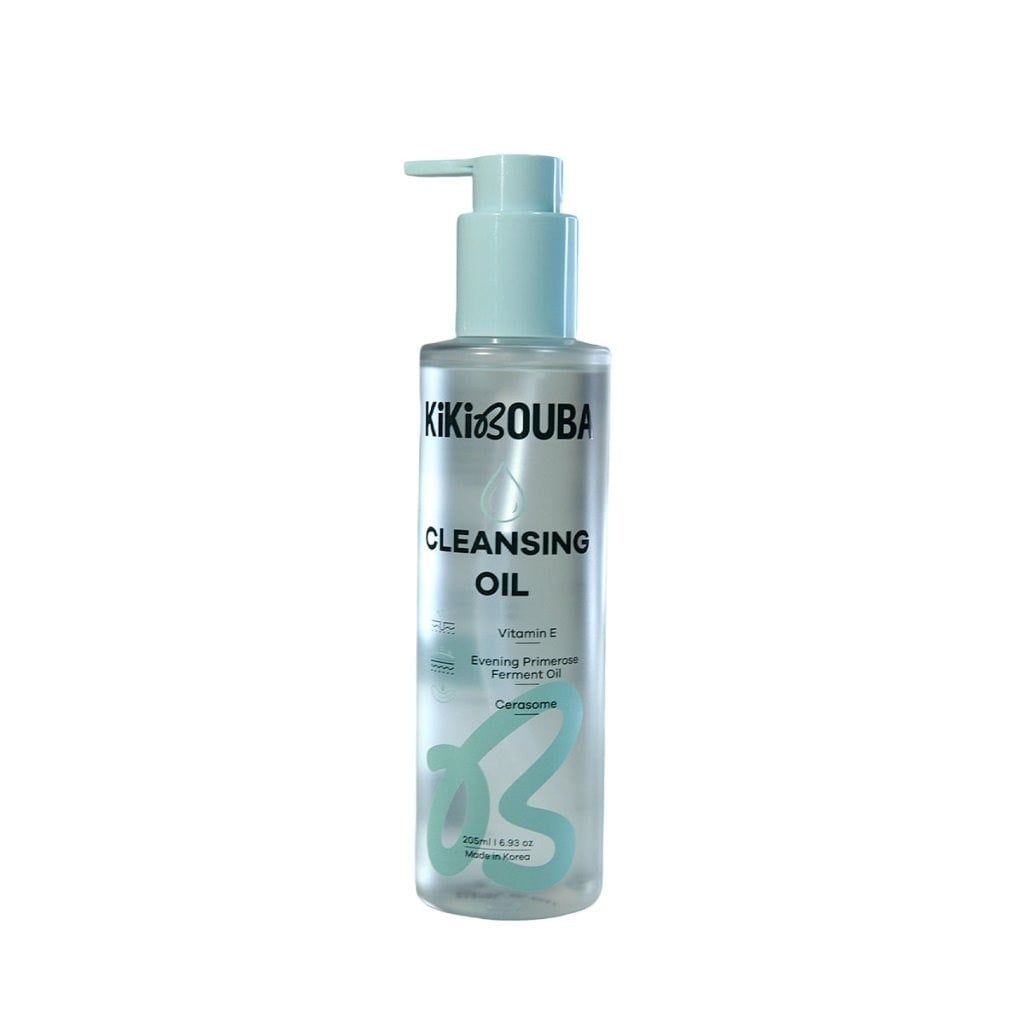 KikiBouba Cleansing Oil - Cilt Temizleme Yağı