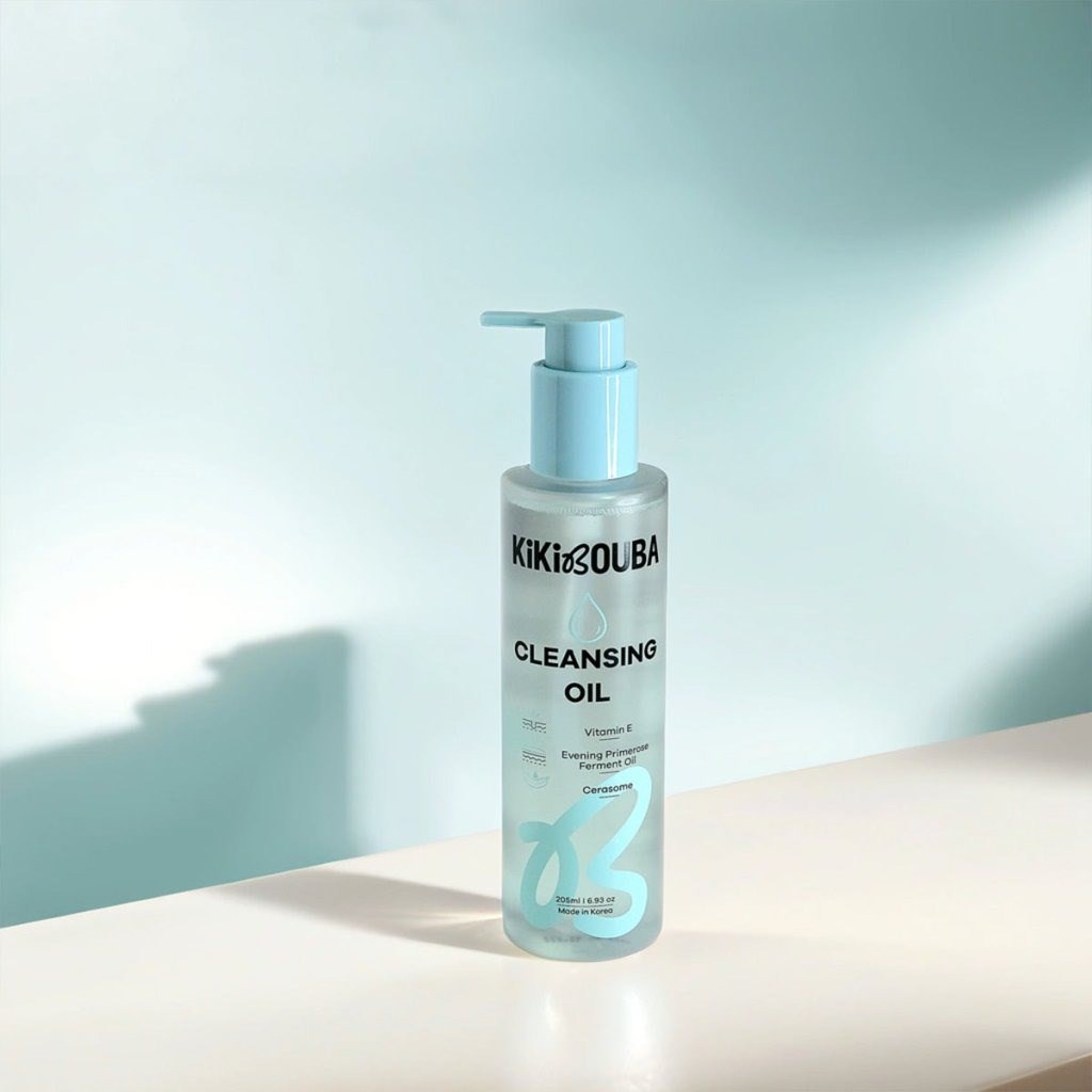 KikiBouba Cleansing Oil - Cilt Temizleme Yağı