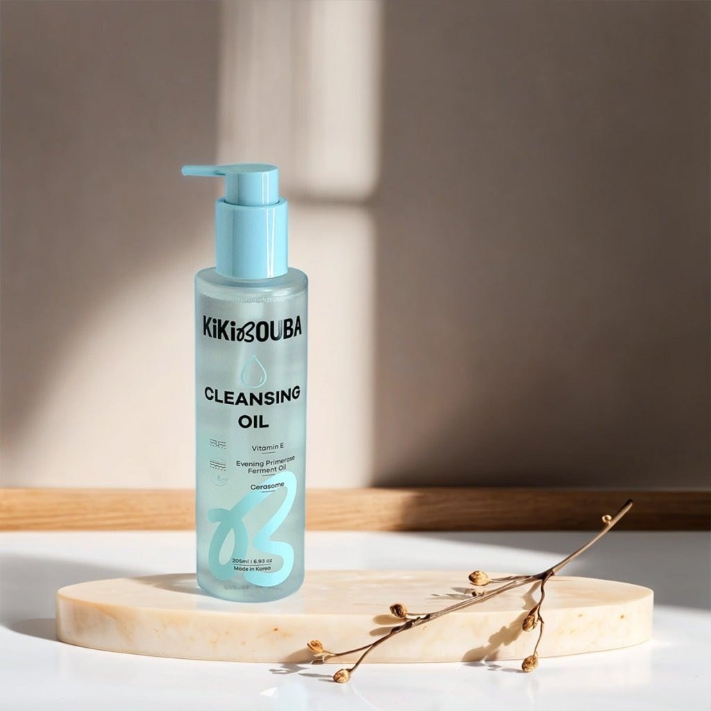 KikiBouba Cleansing Oil - Cilt Temizleme Yağı