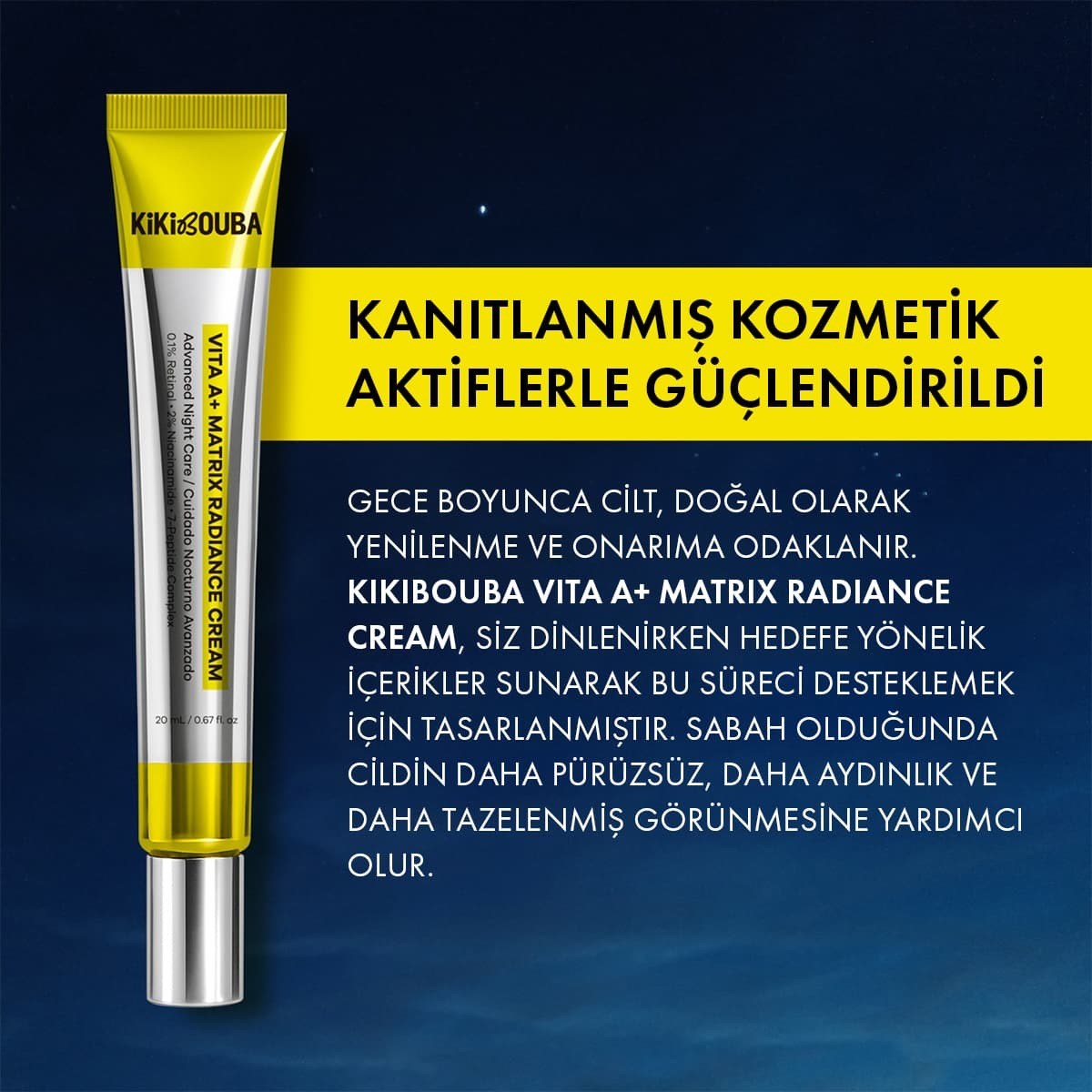KikiBouba Vita A+ Matrix Radiance Cream 20 ml