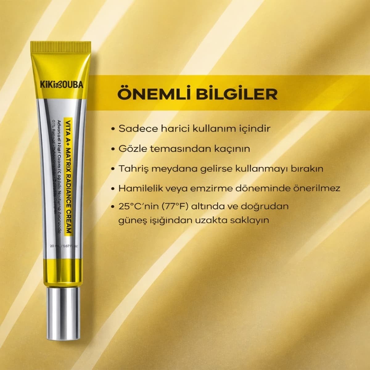 KikiBouba Vita A+ Matrix Radiance Cream 20 ml