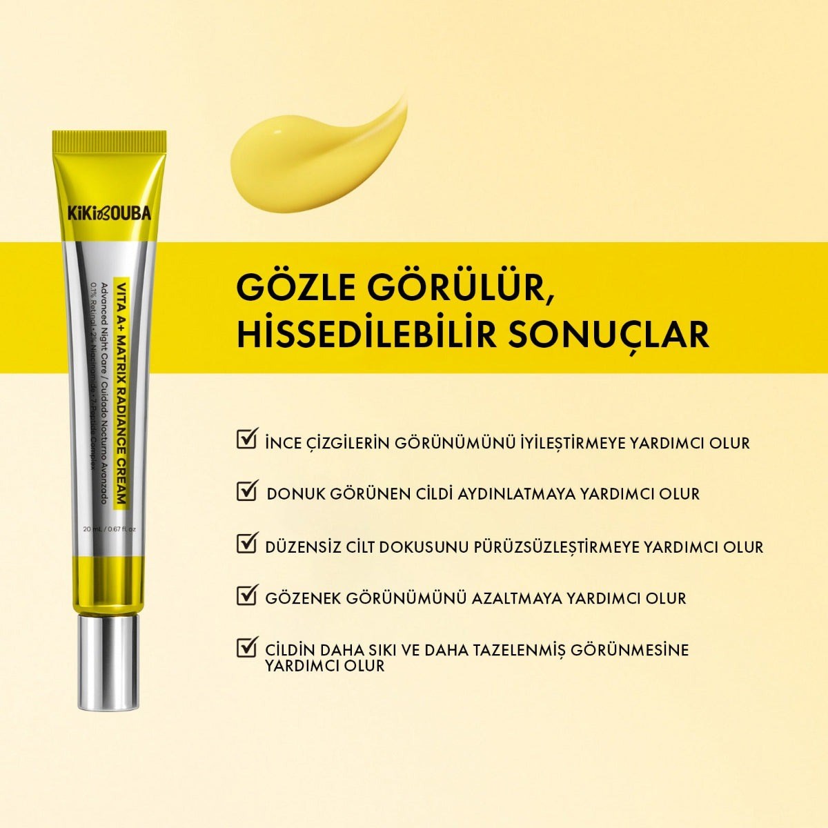 KikiBouba Vita A+ Matrix Radiance Cream 20 ml