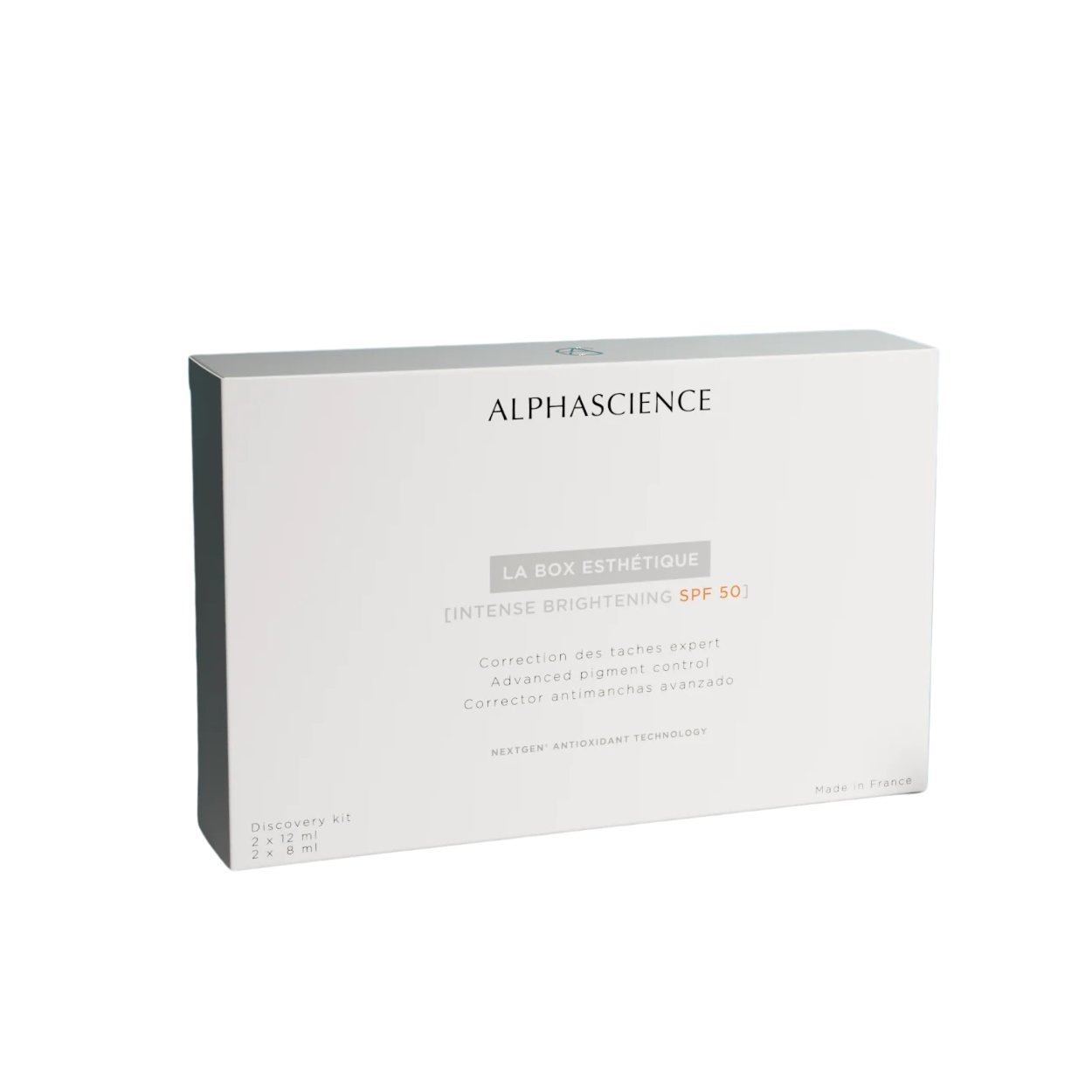 La Box Esthetique Intense Brightening SPF50