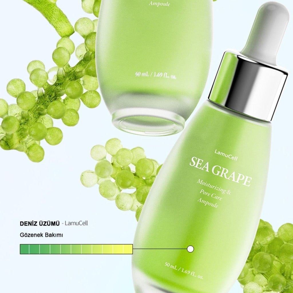 LamuCell Caulerpa Ampoule - Gözenek Sıkılaştırıcı 50 ml
