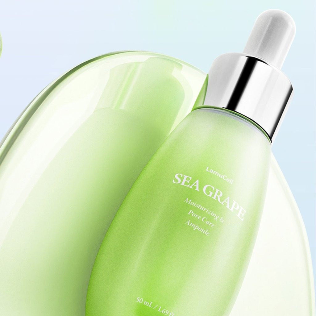 LamuCell Caulerpa Ampoule - Gözenek Sıkılaştırıcı 50 ml