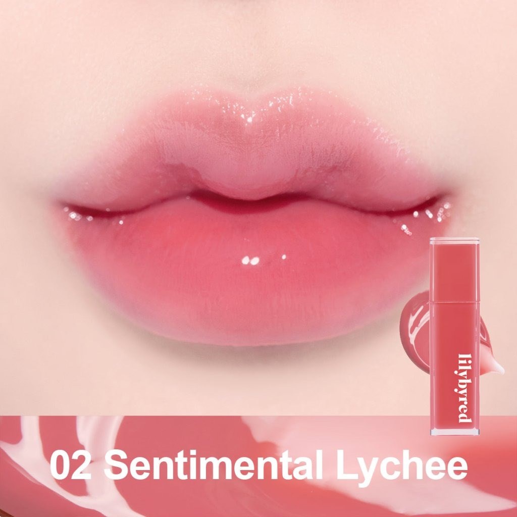 Lilybyred Bloody Liar Tint - Parlak Kalıcı Tint Sentimental Lychee