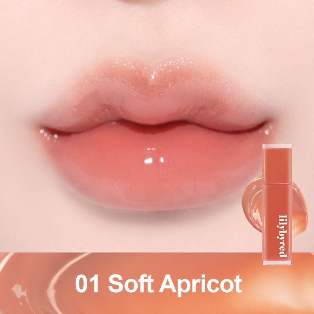 Lilybyred Bloody Liar Tint - Parlak Kalıcı Tint Soft Apricot