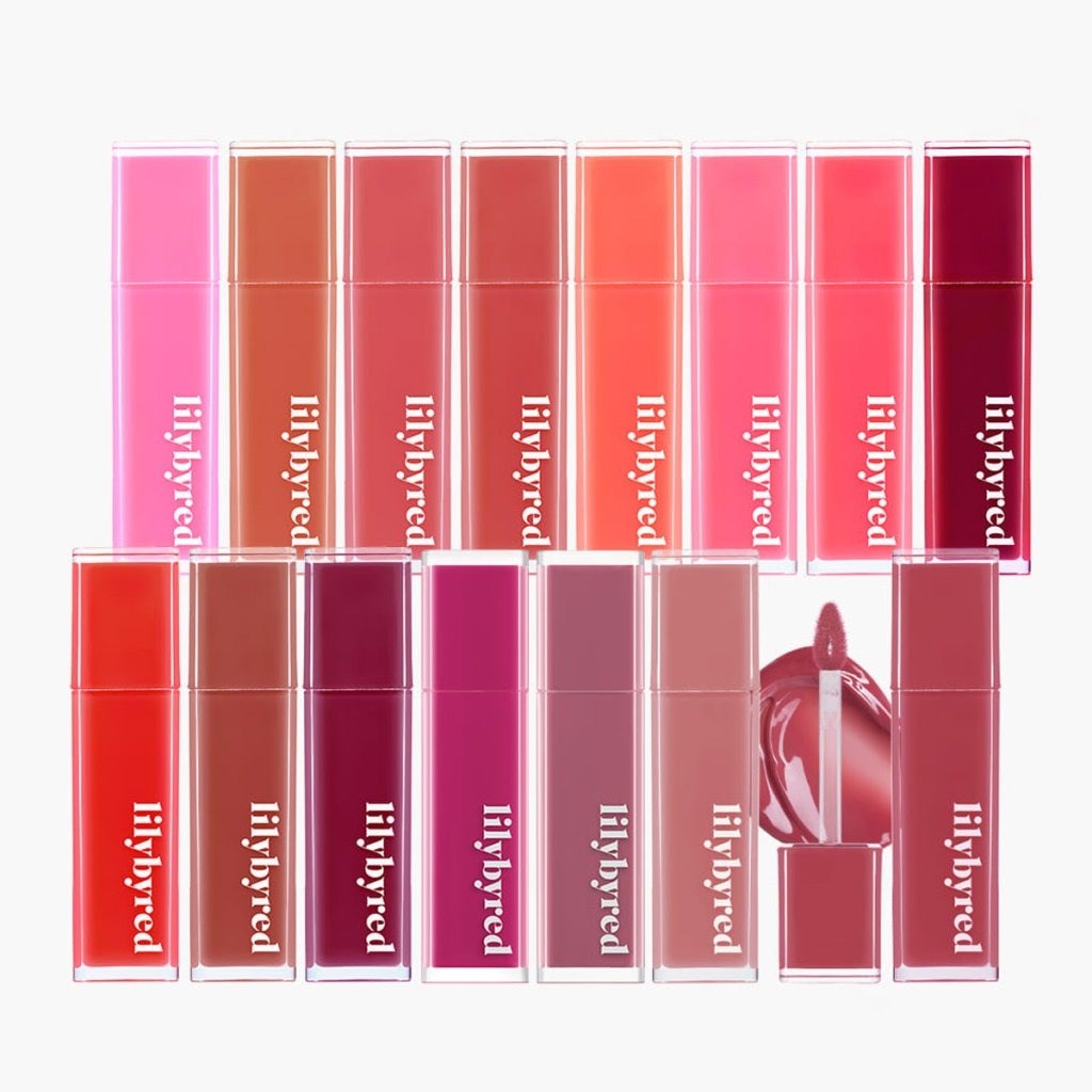 Lilybyred Bloody Liar Tint - Parlak Kalıcı Tint Indifferent Fig