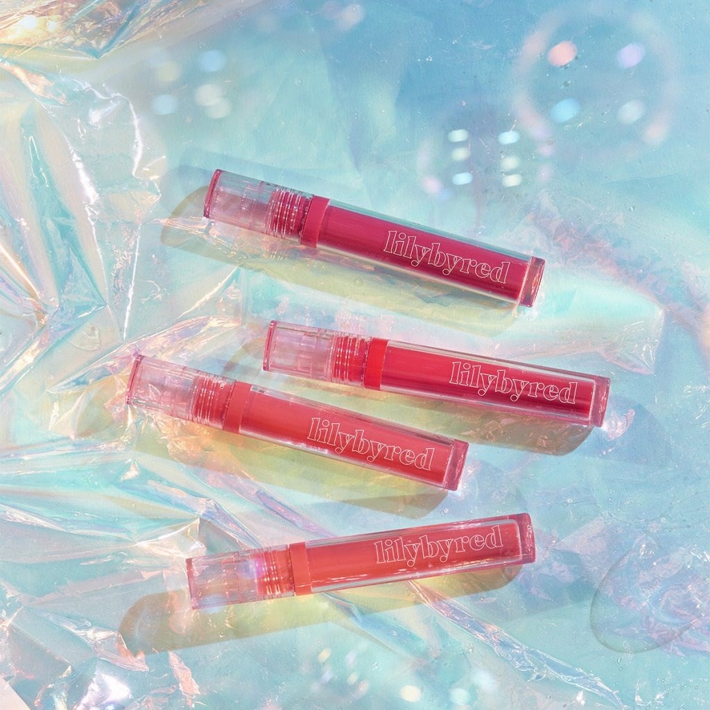 Lilybyred Glassy Layer Tint - Parlak Kalıcı Tint Cheeky Peach