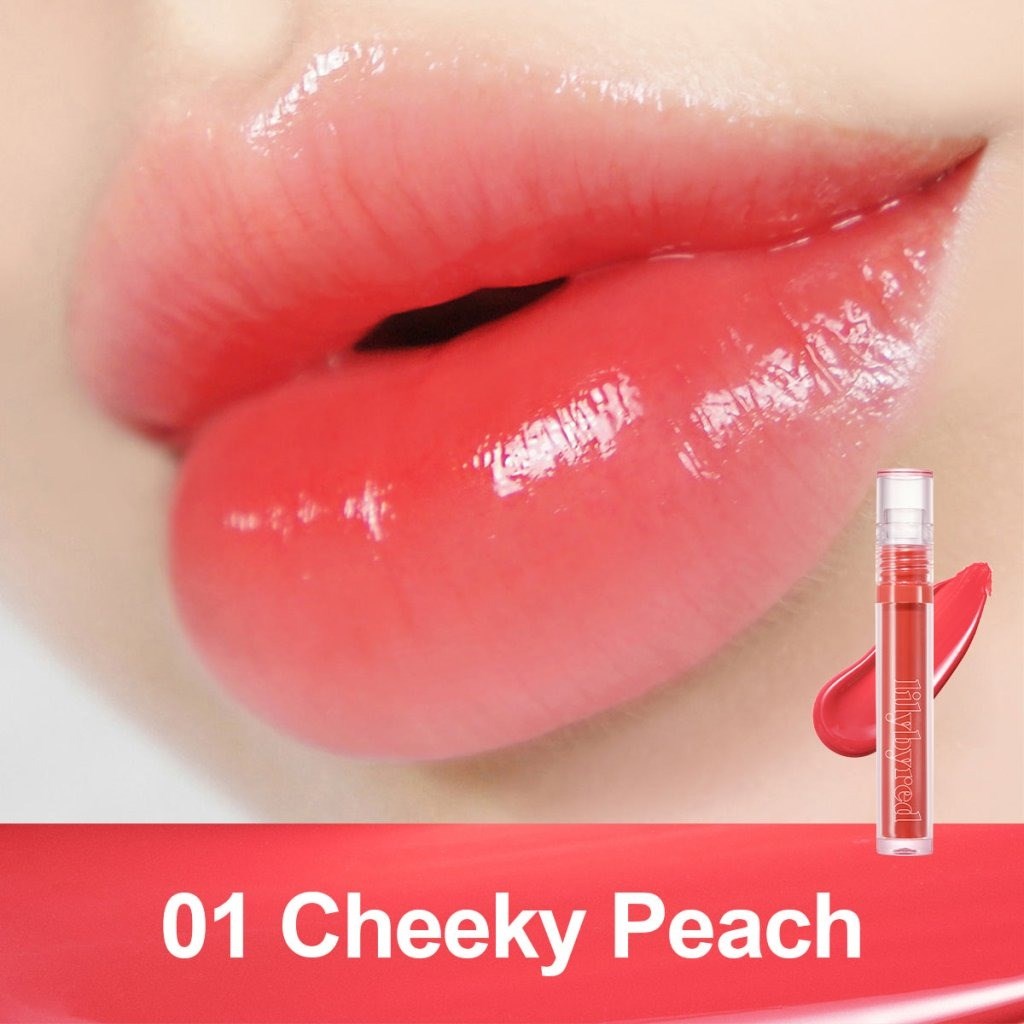 Lilybyred Glassy Layer Tint - Parlak Kalıcı Tint Rosy Nude