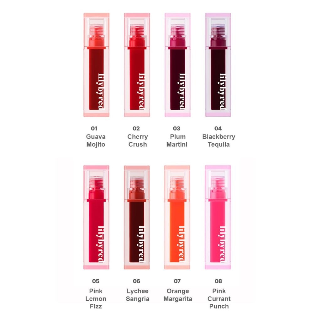 Lilybyred Juicy Liar Water Tint - Parlak Nemli Tint Plum Martini
