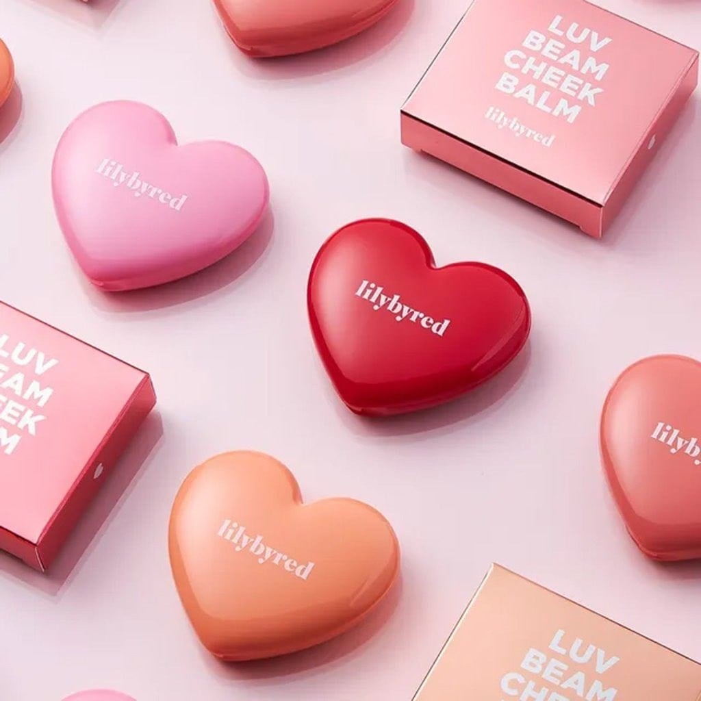 Lilybyred Luv Beam Cheek Balm - Krem Allık Mood Rose