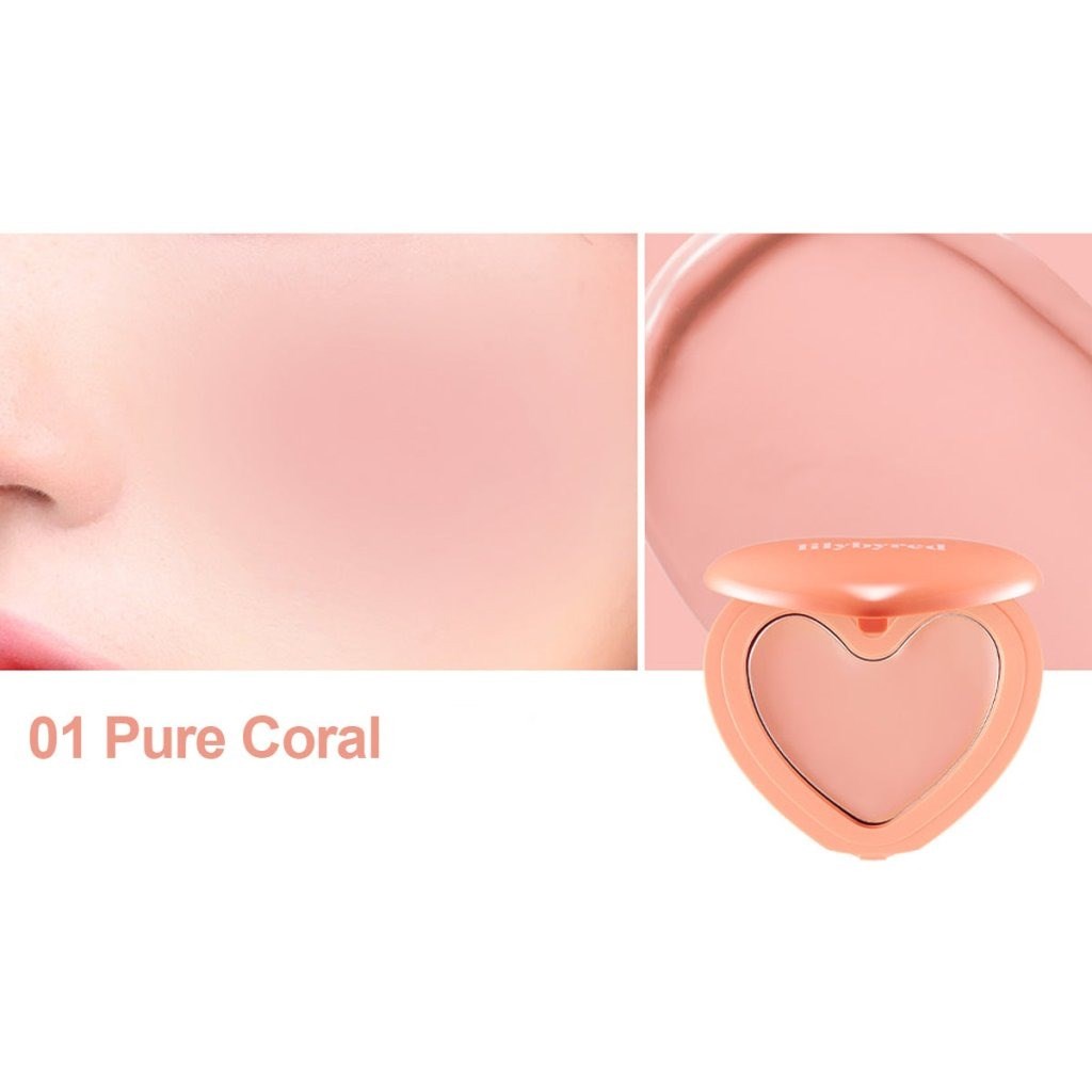 Lilybyred Luv Beam Cheek Balm - Krem Allık Pure Coral