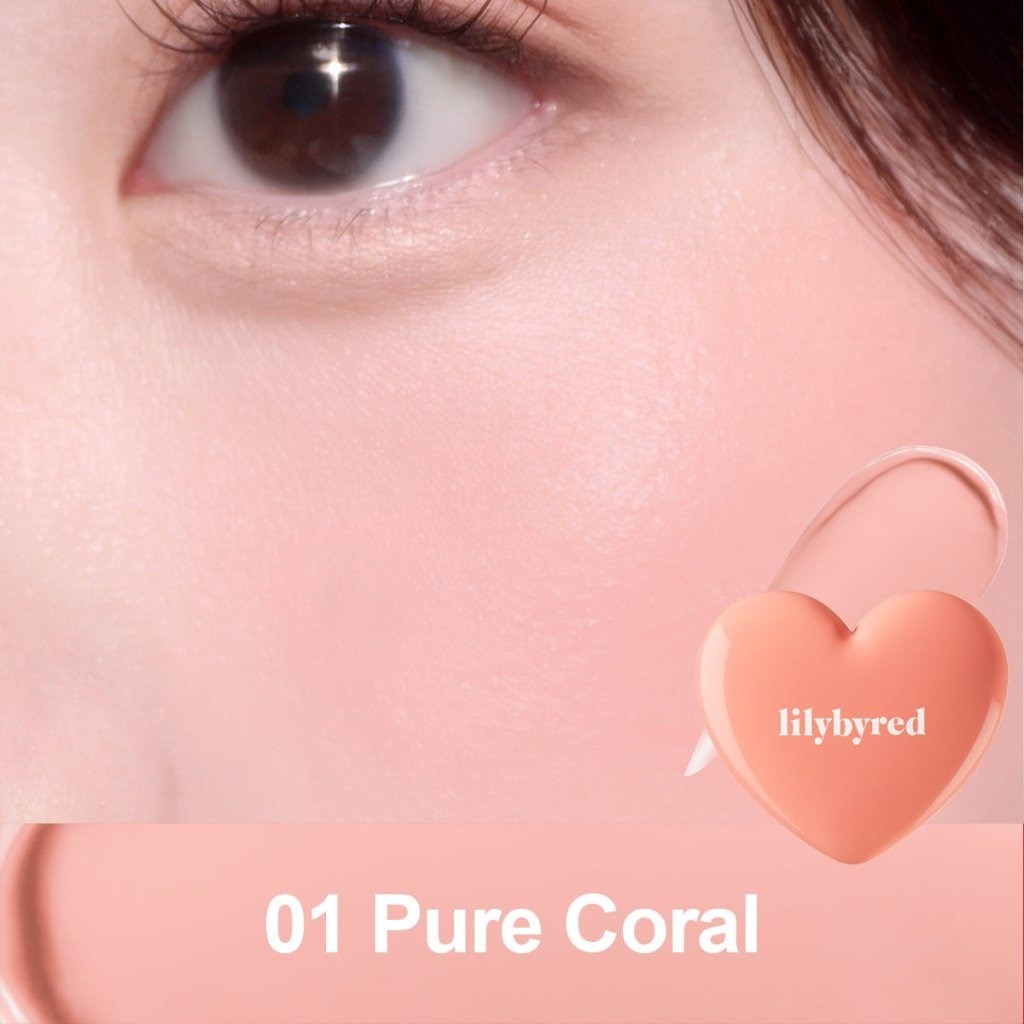 Lilybyred Luv Beam Cheek Balm - Krem Allık Pure Coral