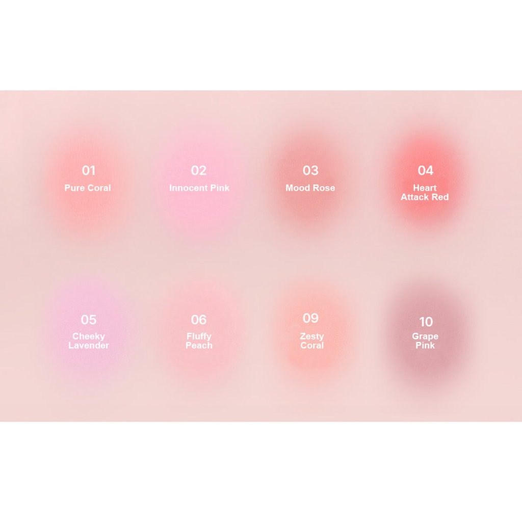 Lilybyred Luv Beam Cheek Balm - Krem Allık Fluffy Peach