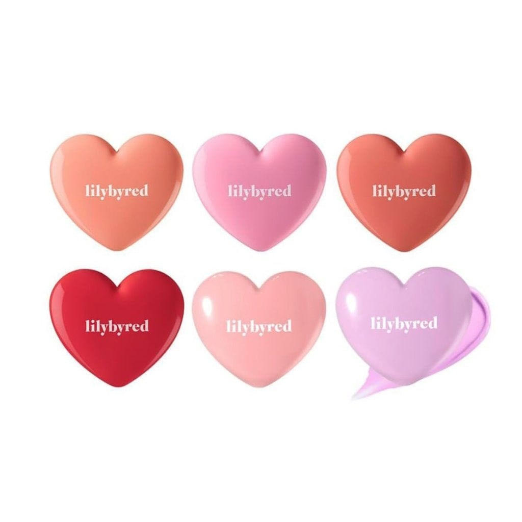 Lilybyred Luv Beam Cheek Balm - Krem Allık Innocent Pink
