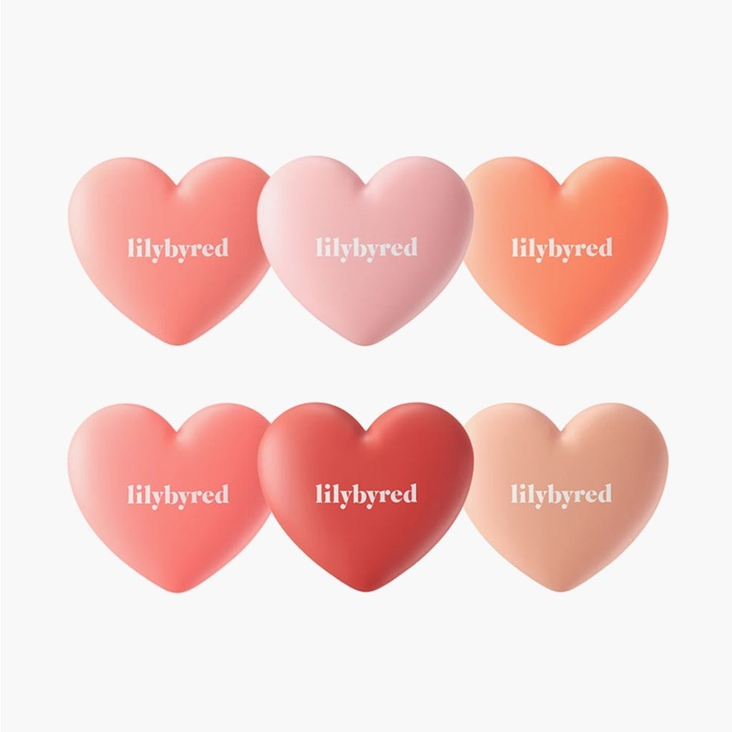 Lilybyred Luv Beam Cheek - Tekli Toz Allık Flush Orange