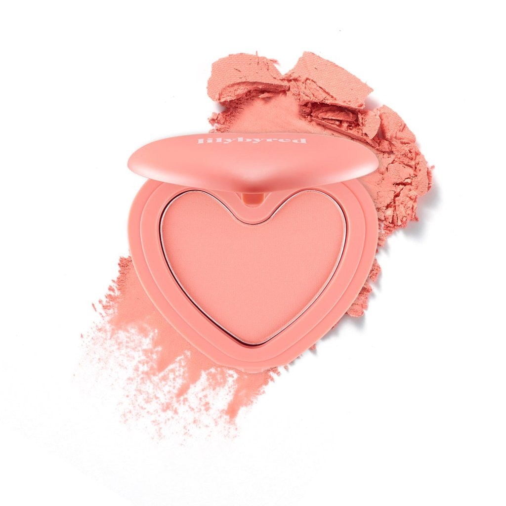 Lilybyred Luv Beam Cheek - Tekli Toz Allık Loveable Coral