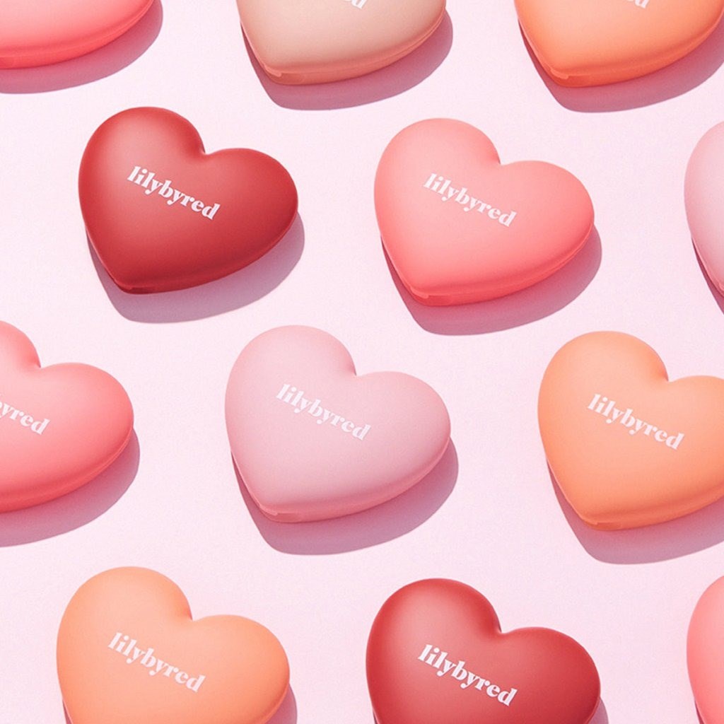 Lilybyred Luv Beam Cheek - Tekli Toz Allık Loveable Coral