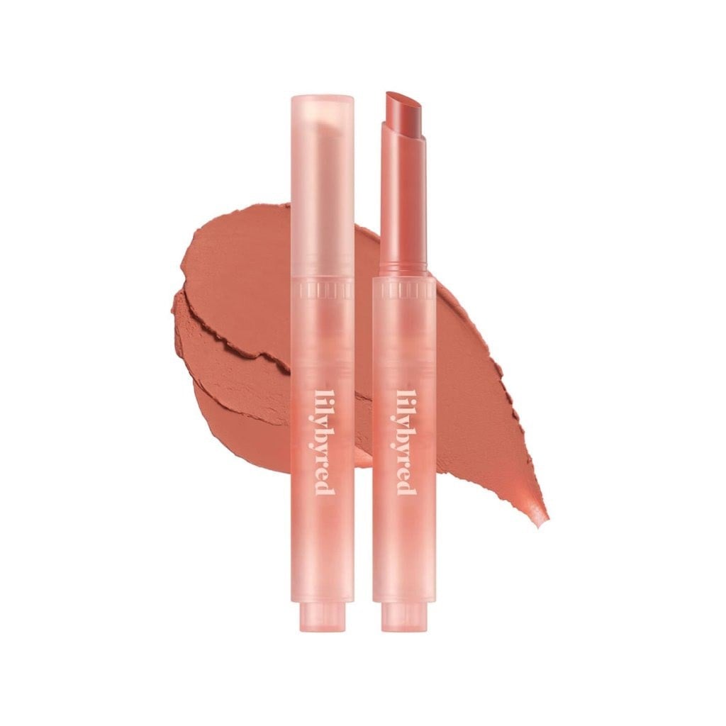 Lilybyred Milky Blur Fondue Bar - Krem Ruj Allık Stick Pomegranate in Chocolate