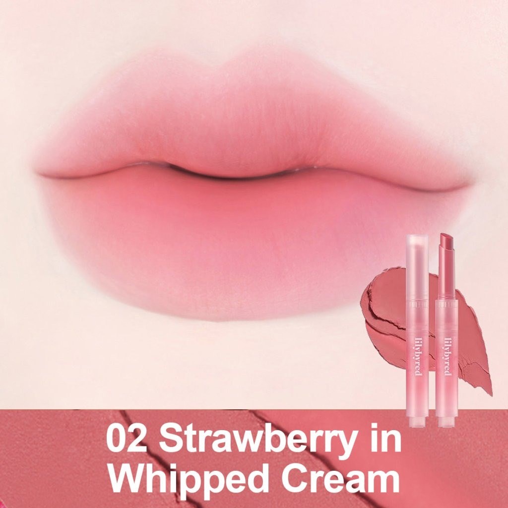 Lilybyred Milky Blur Fondue Bar - Krem Ruj Allık Stick Pomegranate in Chocolate