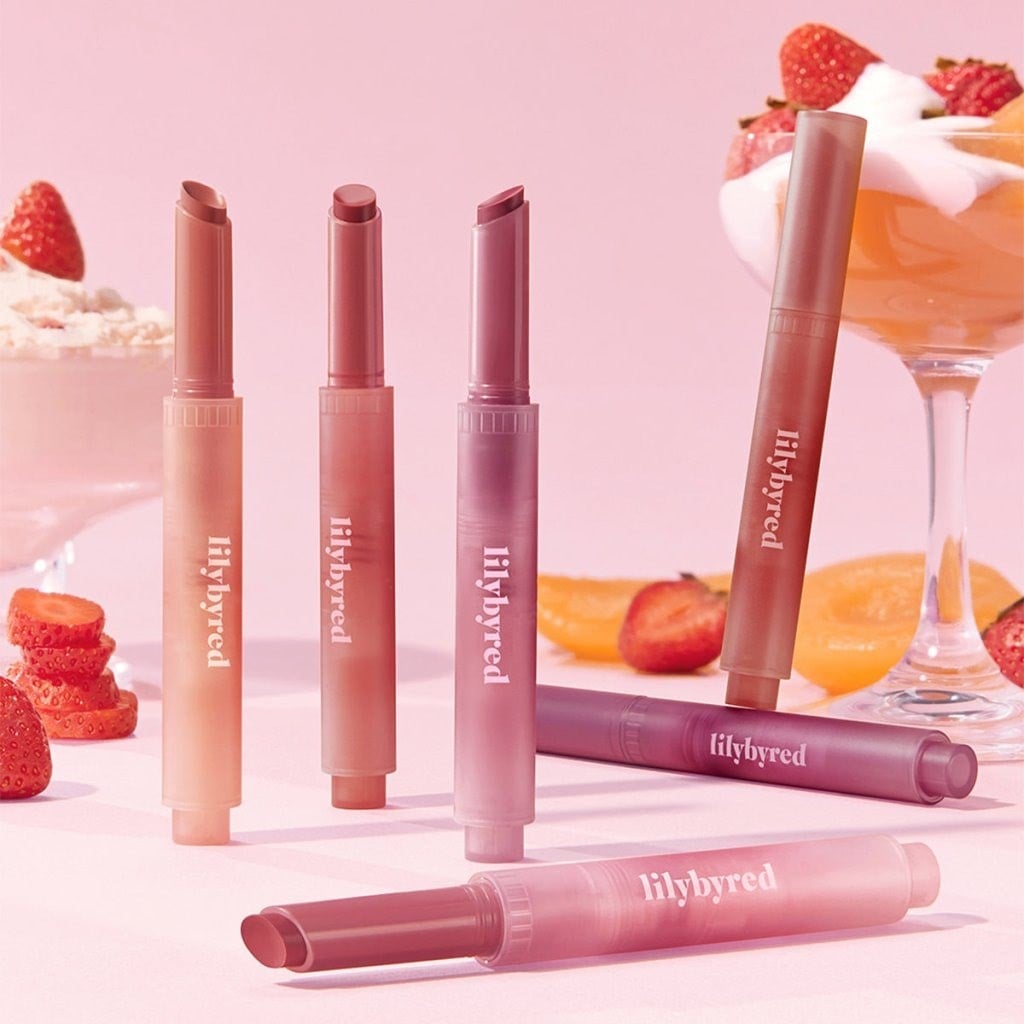 Lilybyred Milky Blur Fondue Bar - Krem Ruj Allık Stick Plum in Cream Cheese