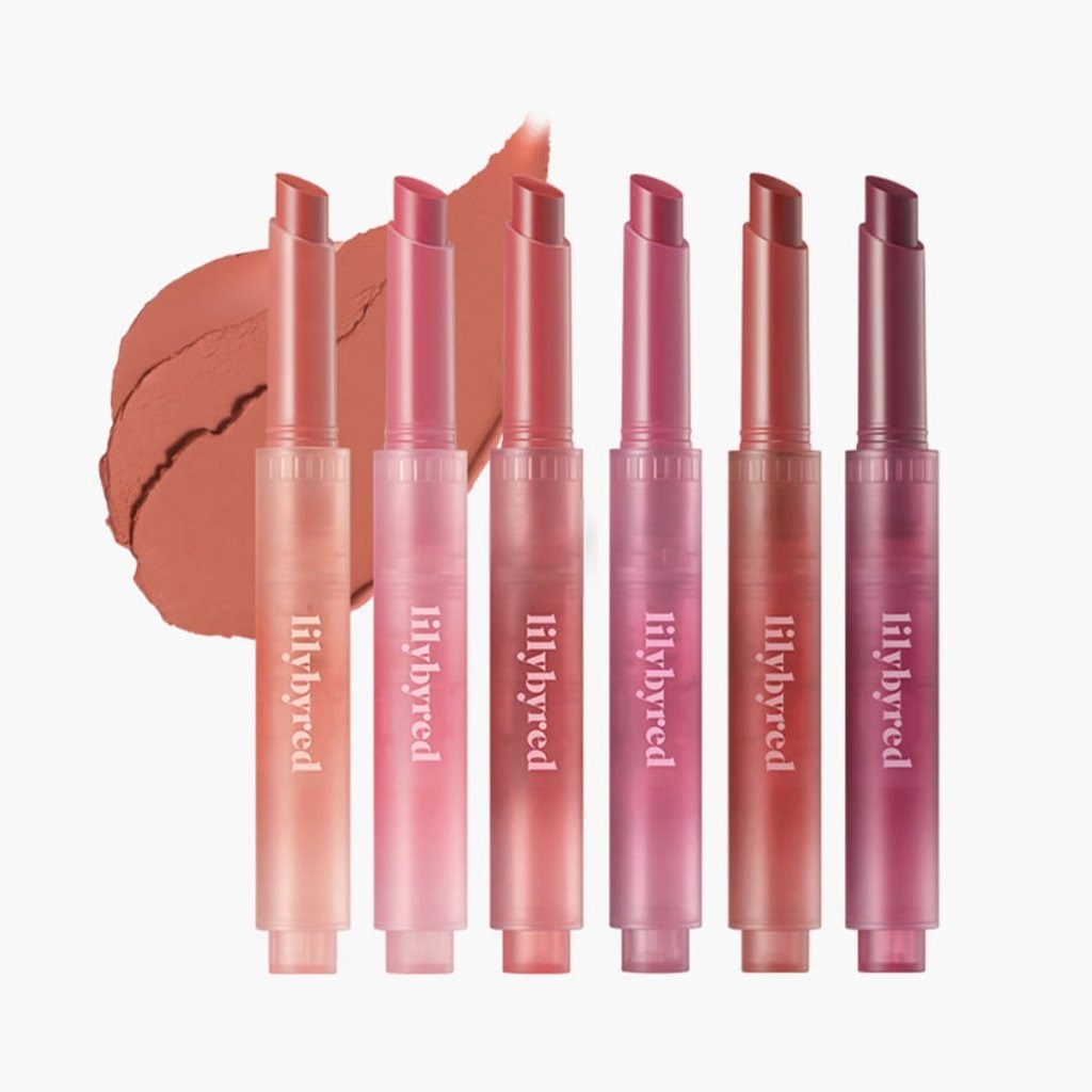 Lilybyred Milky Blur Fondue Bar - Krem Ruj Allık Stick Apricot in Peanut Butter