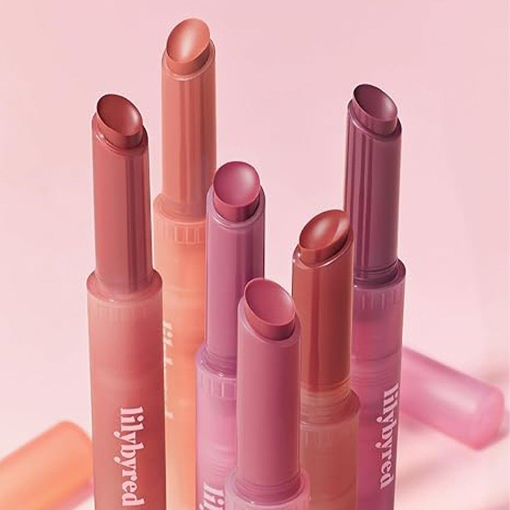 Lilybyred Milky Blur Fondue Bar - Krem Ruj Allık Stick Pomegranate in Chocolate