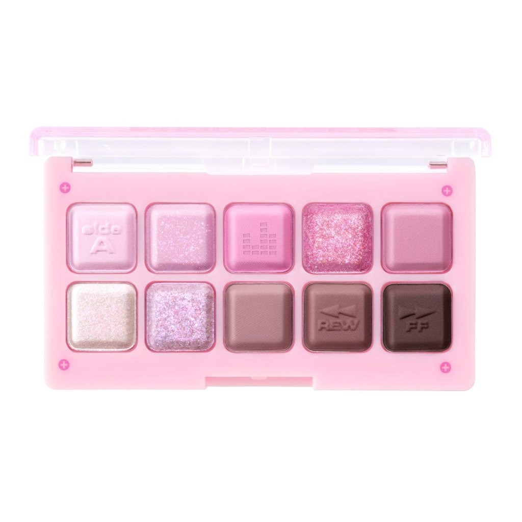Lilybyred Mood Keyboard Palette Göz Farı - 09 Milky Berry Far