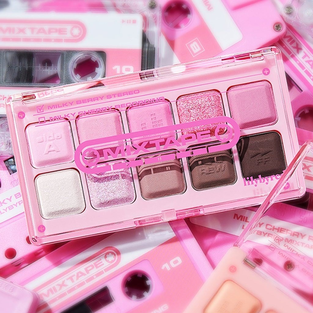 Lilybyred Mood Keyboard Palette Göz Farı - 09 Milky Berry Far