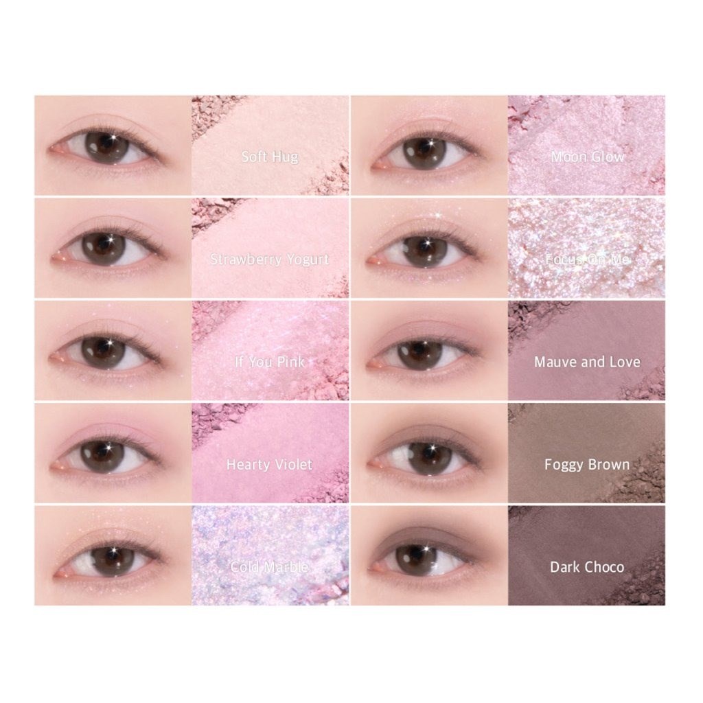 Lilybyred Mood Keyboard Palette Göz Farı - 04 Cool Member Far