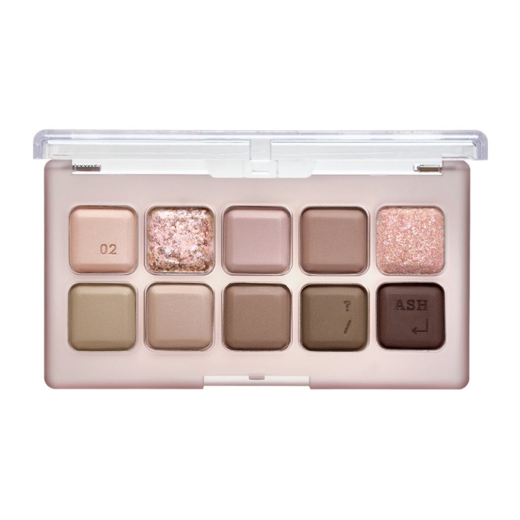 Lilybyred Mood Keyboard Palette Göz Farı - 02 Ash Mauve Far
