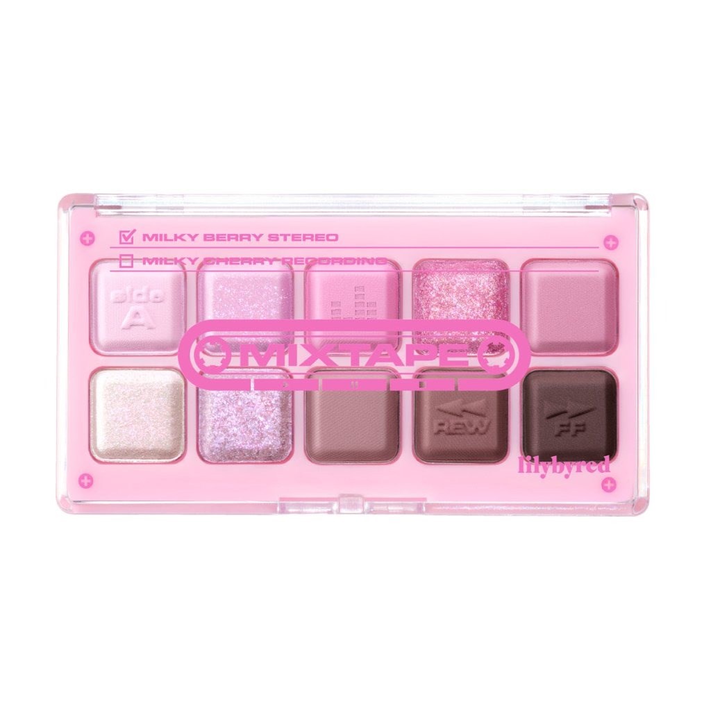 Lilybyred Mood Keyboard Palette Göz Farı - 09 Milky Berry Far