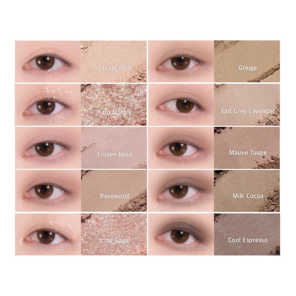 Lilybyred Mood Keyboard Palette Göz Farı - 02 Ash Mauve Far