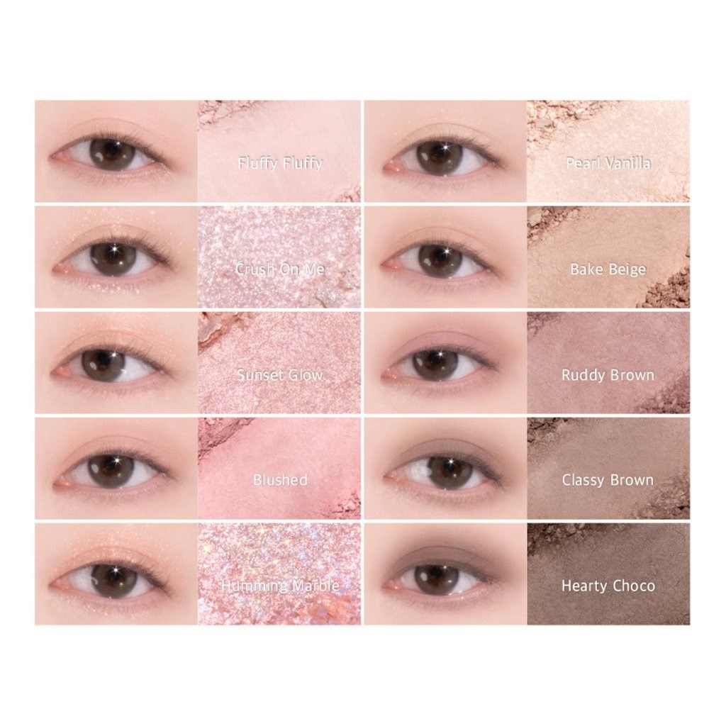 Lilybyred Mood Keyboard Palette Göz Farı - 05 Warm Member Far