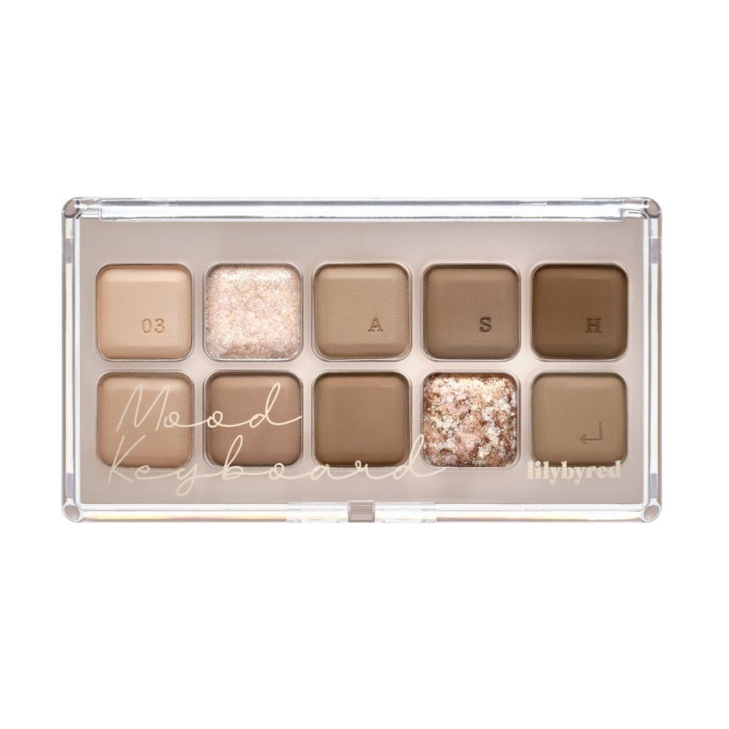 Lilybyred Mood Keyboard Palette Göz Farı - 03 Ash Beige Far
