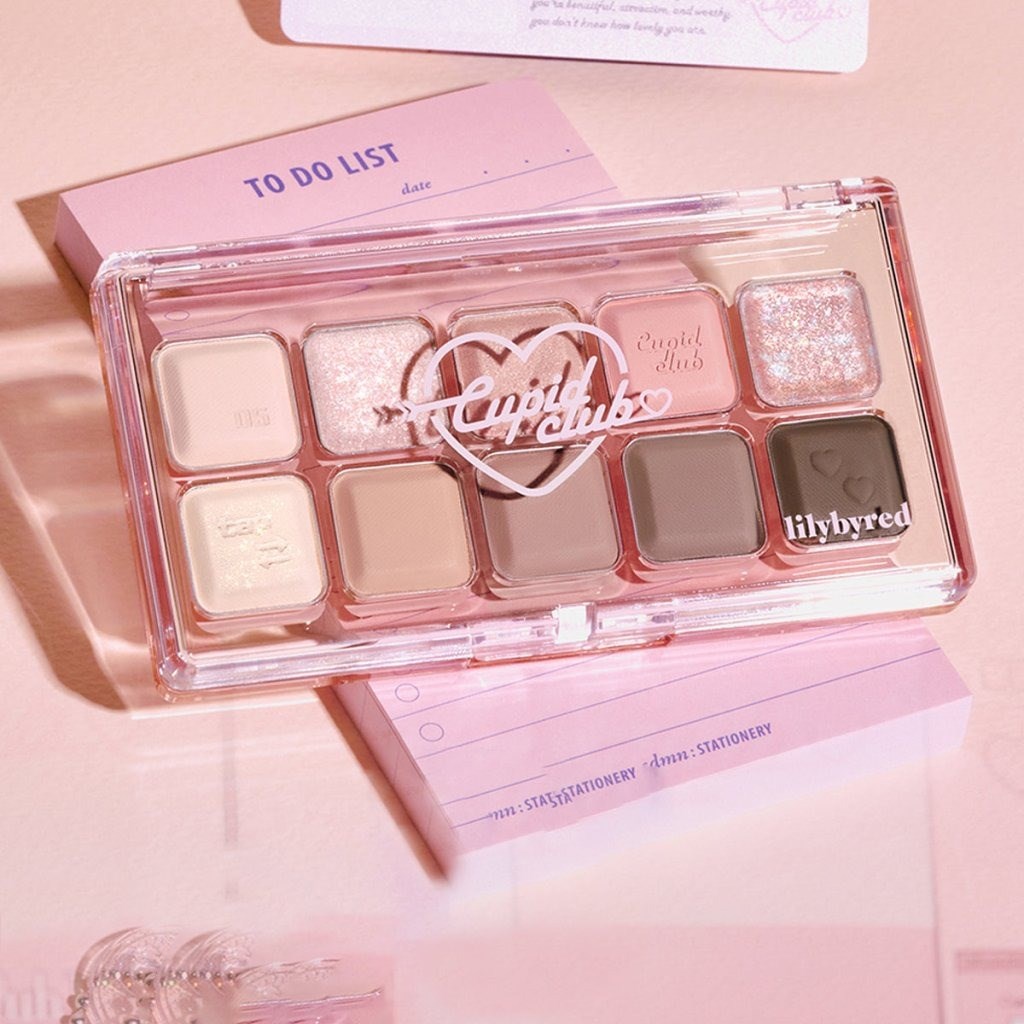 Lilybyred Mood Keyboard Palette Göz Farı - 05 Warm Member Far