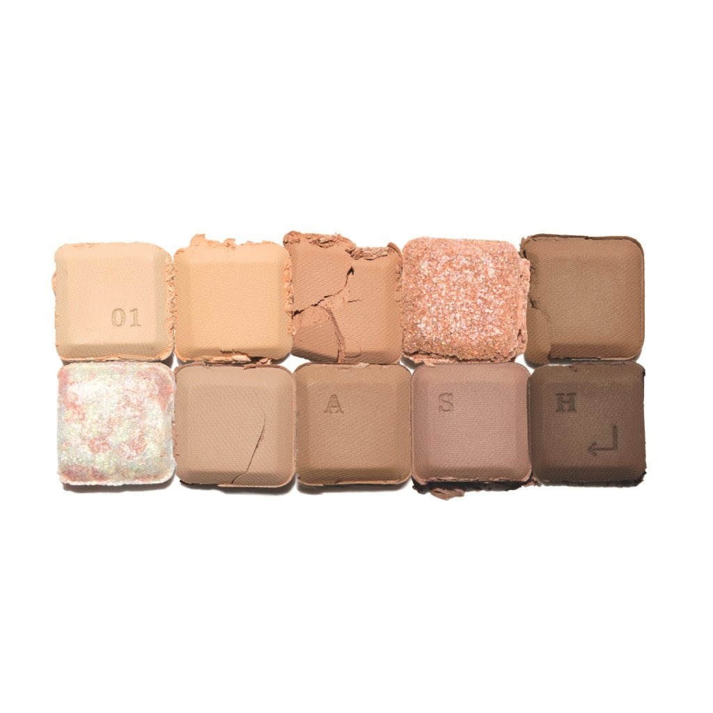 Lilybyred Mood Keyboard Palette Göz Farı - 01 Ash Cinnamon Far