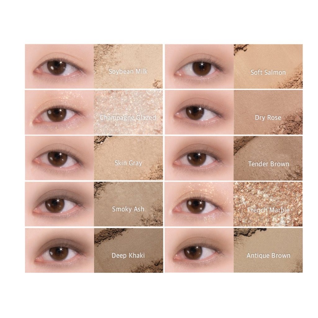 Lilybyred Mood Keyboard Palette Göz Farı - 03 Ash Beige Far