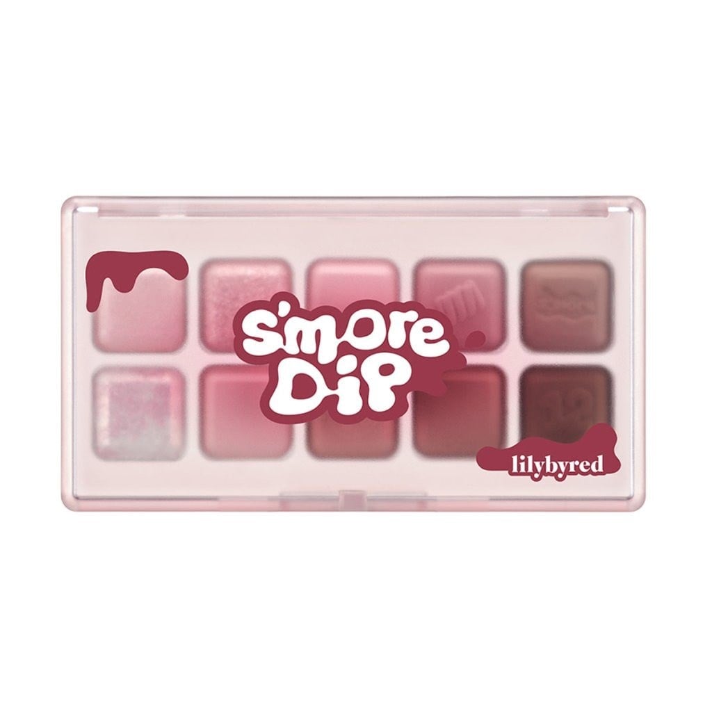 Lilybyred Mood Keyboard Palette Göz Farı - 12 Strawberry Smore