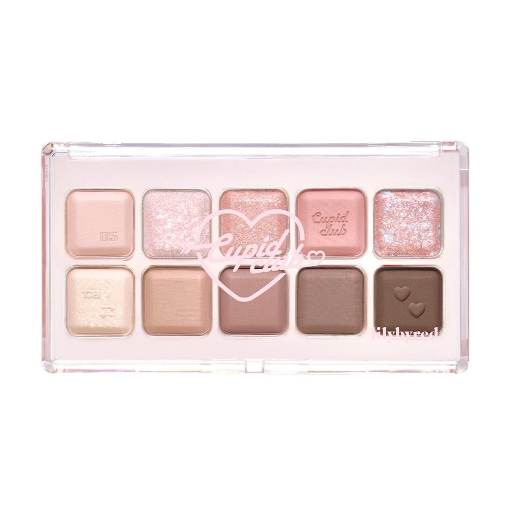 Lilybyred Mood Keyboard Palette Göz Farı - 05 Warm Member Far
