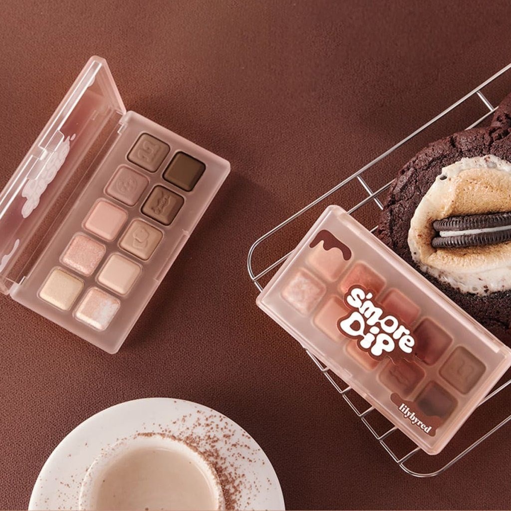 Lilybyred Mood Keyboard Palette Göz Farı - 11 Choco Chip Far