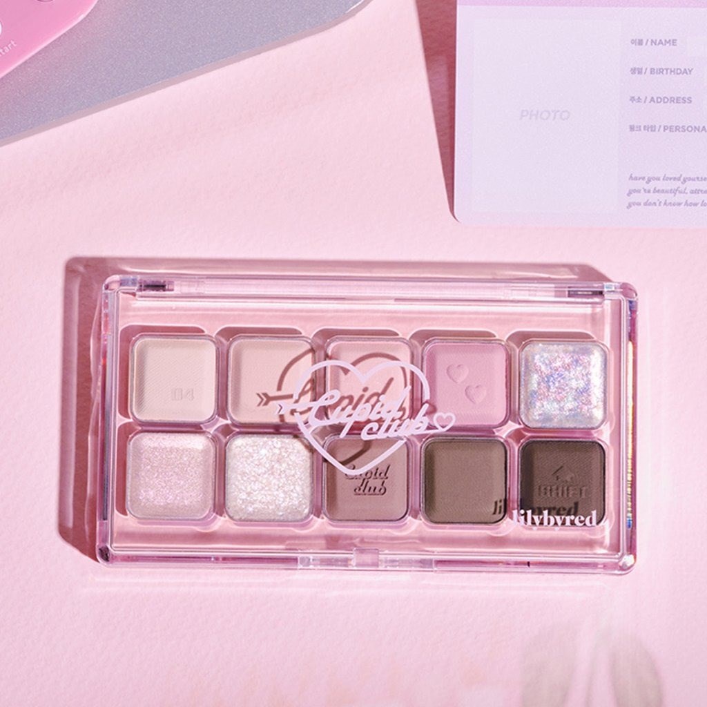 Lilybyred Mood Keyboard Palette Göz Farı - 04 Cool Member Far