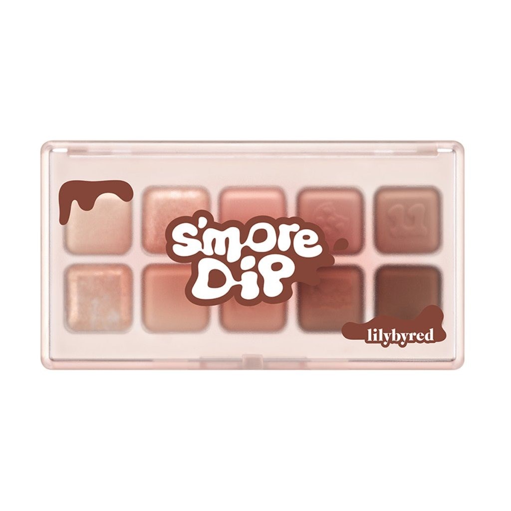 Lilybyred Mood Keyboard Palette Göz Farı - 11 Choco Chip Far