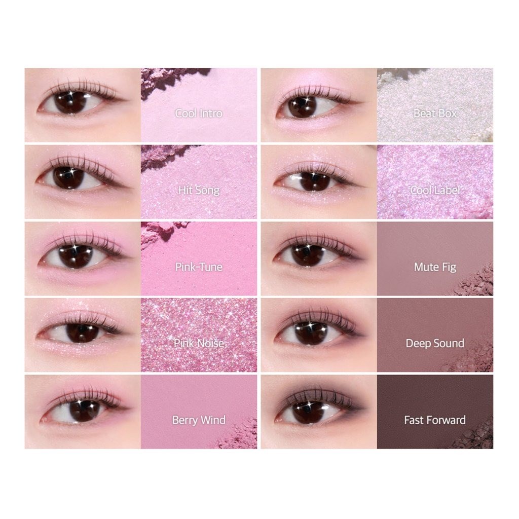 Lilybyred Mood Keyboard Palette Göz Farı - 09 Milky Berry Far