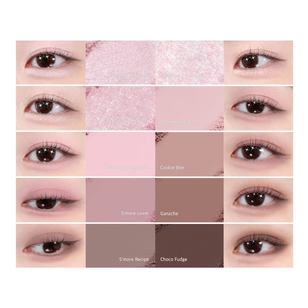 Lilybyred Mood Keyboard Palette Göz Farı - 12 Strawberry Smore