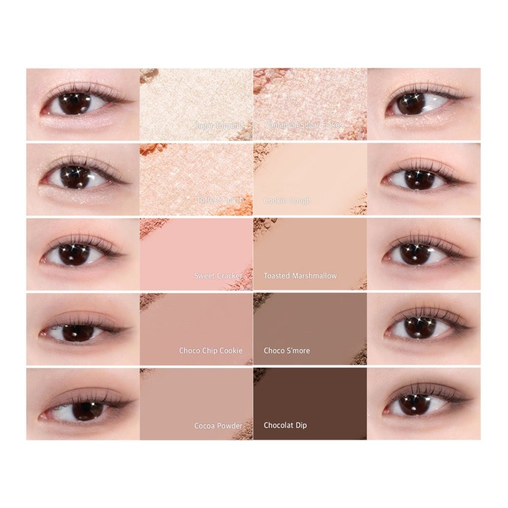 Lilybyred Mood Keyboard Palette Göz Farı - 11 Choco Chip Far