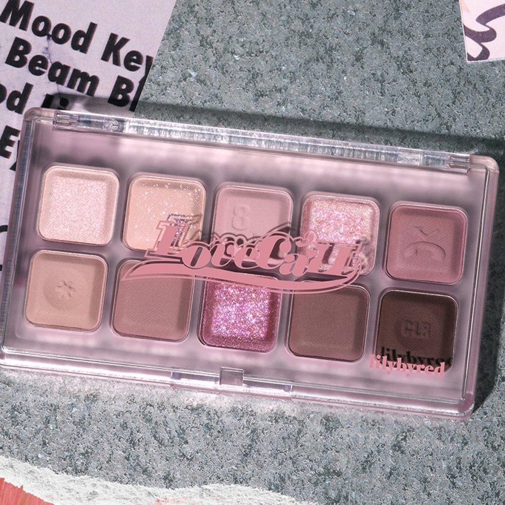 Lilybyred Mood Keyboard Palette Göz Farı - 08 Lavender Dial Far