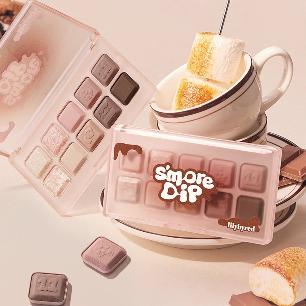 Lilybyred Mood Keyboard Palette Göz Farı - 11 Choco Chip Far