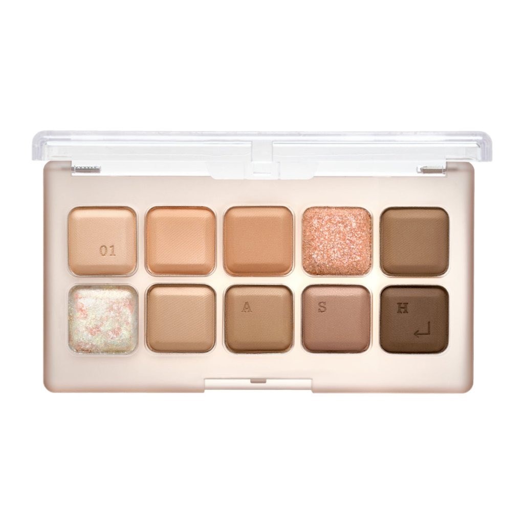 Lilybyred Mood Keyboard Palette Göz Farı - 01 Ash Cinnamon Far